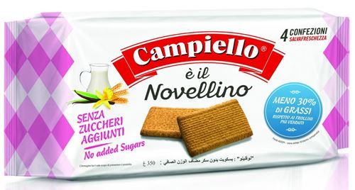 BISC. CAMPIELLO NOVELLINO SENZA ZUCCHERO 350