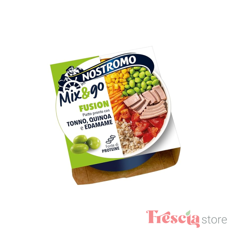 SALATA FUSION QUINOA SI TON NOSTROMO 190G
