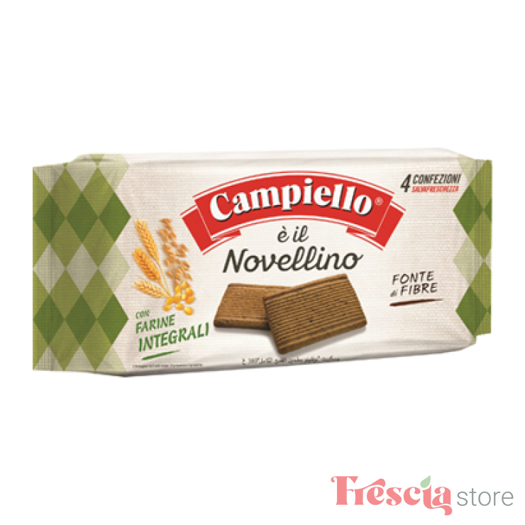 BISCUITI CAMPIELLO INTEGRALI NOVELLINO 350G