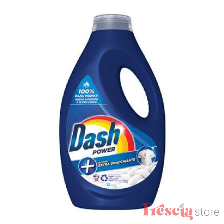 DETERGENT LICHID DASH POWER 18 SPALARI 900ML