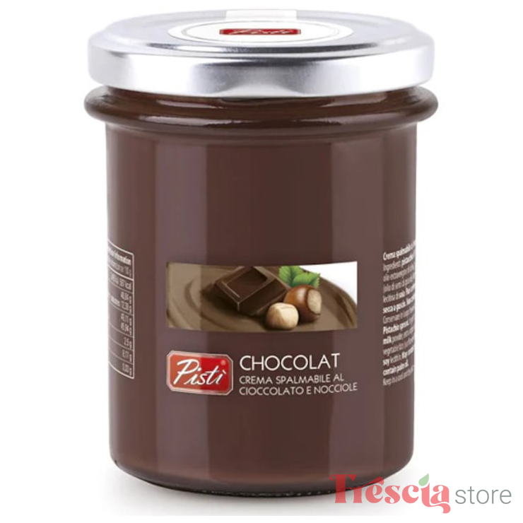 CREMA DE CIOCOLATA, FISTIC SI NOCCIOLA PISTI 200G