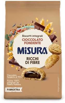 BISC. MISURA FIBRAEXTRA RIPIENI GR260 CIOCCOL