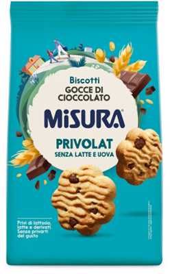 BISC. MISURA PRIVOLAT GOCCE CIOCCOLATO 290