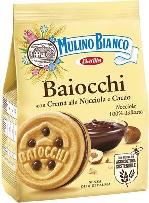 BISC. MULINO BIANCO BAIOCCHI GR 260 NOCCIOLA