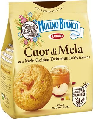 BISC. MULINO BIANCO CUOR DI MELA GR 300
