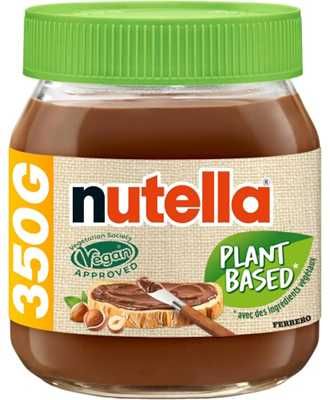 FERRERO NUTELLA VASO GR 350 PLANT BASED VEGAN