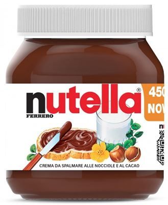 FERRERO NUTELLA VASO GR 450