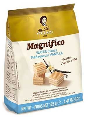 WAFER VICENZI AL LATTE GR 125