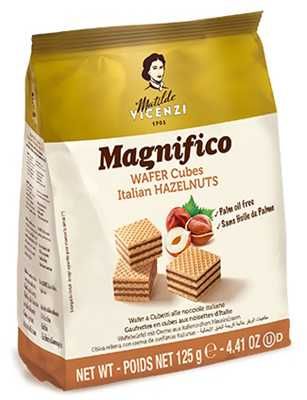 WAFER VICENZI MAGNIFICO NOCCIOLA GR 125