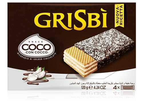 WAFER GRISBI ASTUCCIO COCO GR 120 EEE