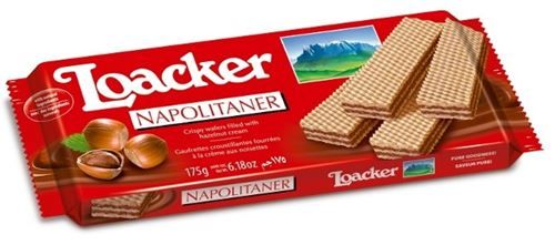 WAFER LOACKER GR 175 NAPOLITANER *10731