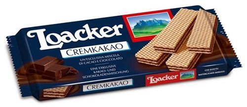 WAFER LOACKER GR 175 CREMKAKAO *10736