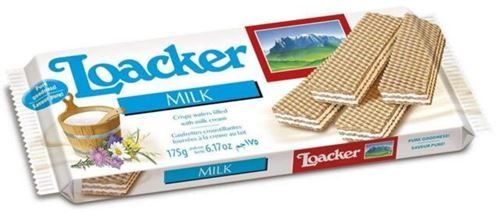 WAFER LOACKER GR 175 MILK *10737