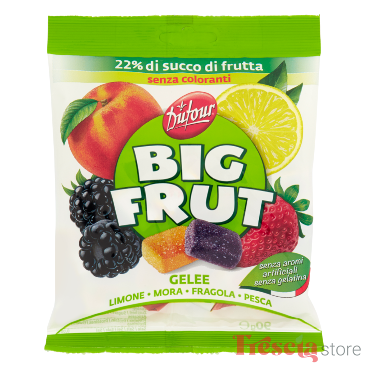 JELEURI DOUFOUR BIG FRUT 90G