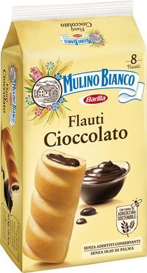 MULINO B. FLAUTI CIOCCOLATO GR 280