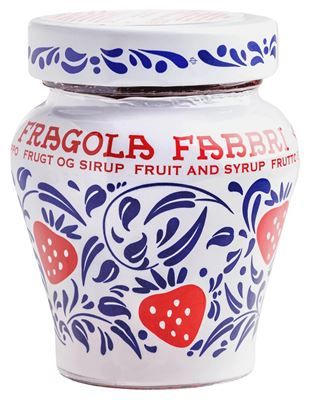 CONF. FABBRI VASO GR 230 FRAGOLA
