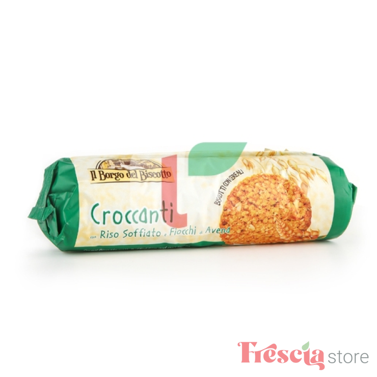 BISCUITI CU CEREALE CROCANTI BORGO 230G