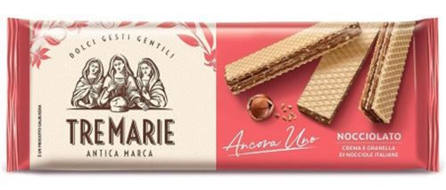 TRE MARIE WAFER GR 140 NOCCIOLATO