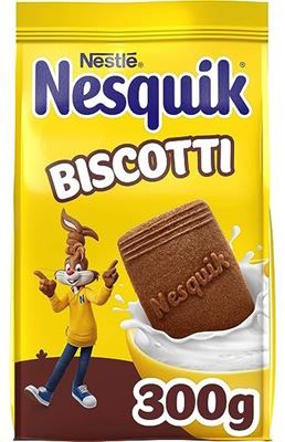 NESQUIK BISCOTTI GR 300 NESTLE