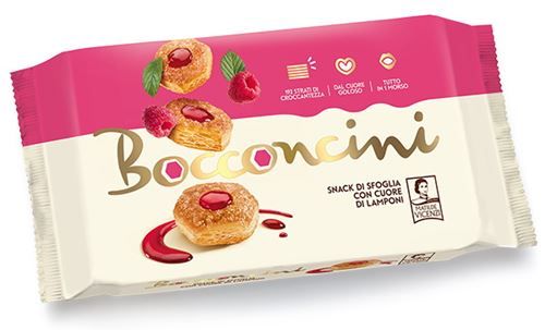 VICENZI BOCCONCINI CREMA LAMPONI GR 90
