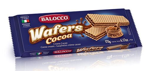 BALOCCO WAFERS GR 175 CACAO