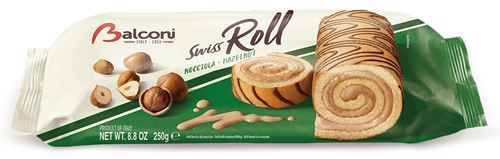BALCONI ROLL NOCCIOLA GR 250 VERDE
