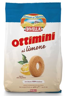 BISC. DIVELLA OTTIMINI AL LIMONE GR400