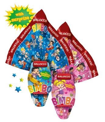 BALOCCO UOVO LATTE BIMBO-BIMBA GR 150