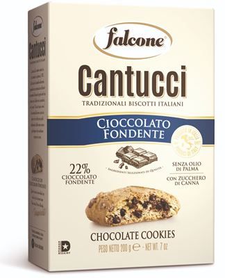 FALCONE CANTUCCI CIOCCOLATO GR 200