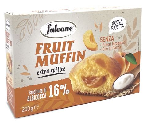 FALCONE MUFFIN FRUIT GR 50X4