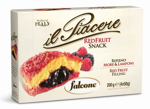 FALCONE IL PIACERE MORE LAMPONI GR 50X4