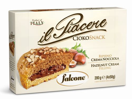 FALCONE IL PIACERE GIANDUIA NOCCIOLA GR 60X4