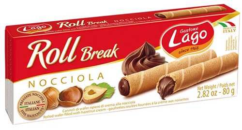 ELLEDI LAGO ROLL BREAK NOCCIOLA GR 80