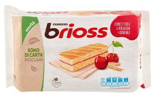 FERRERO KINDER BRIOSS CILIEGIA-CEREA 280G EEE