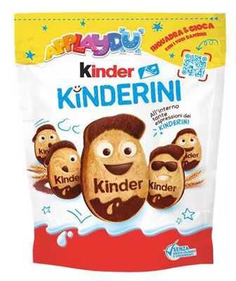 FERRERO KINDER KINDERINI GR 250