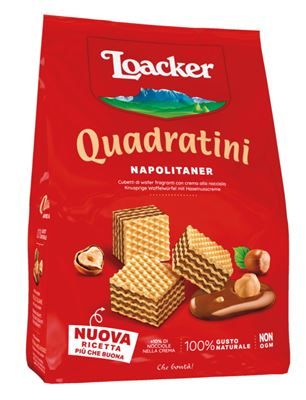 LOACKER QUADRATINI GR 125 NAPOLITANER