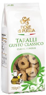 TARALLI FIORE DI PUGLIA CLASSICI GR 250