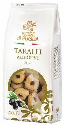 TARALLI FIORE DI PUGLIA OLIVE GR 250