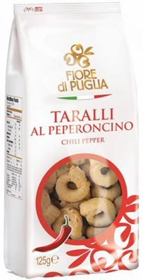TARALLI FIORE DI PUGLIA PEPERONCINO GR 250
