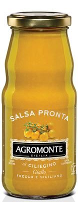 AGROMONTE SALSA CILIEGINO GIALLO GR 360