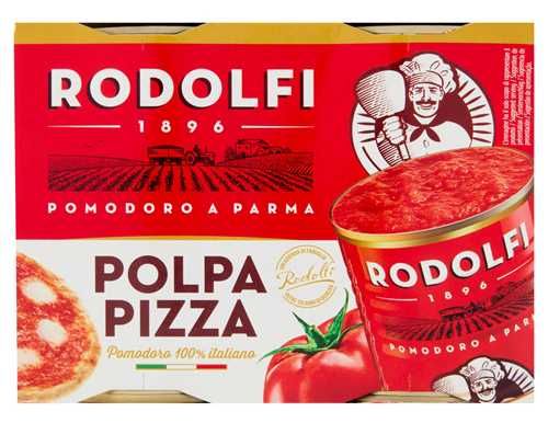 RODOLFI ORTOLINA POLPA PIZZA 400X2