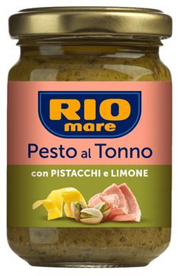 PESTO RIO MARE TONNO E PISTACCHIO GR 130
