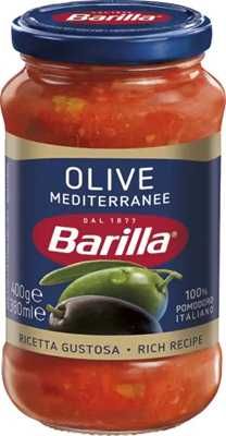 SUGO BARILLA OLIVE GR 400