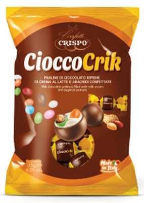 CRISPO PRALINE CIOCCOCRIK GR 115