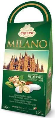 CRISPO CONF CIOCCOMANDORLA PISTACC MILANO 150