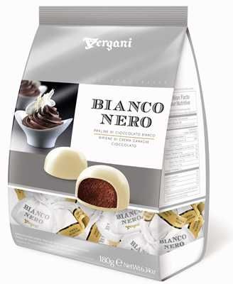 VERGANI PRALINE BIANCO NERO GR180 *57208