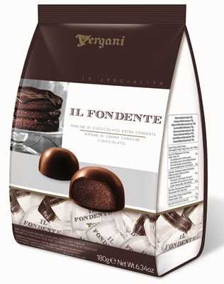 VERGANI PRALINE IL FONDENTE GR180 *57293
