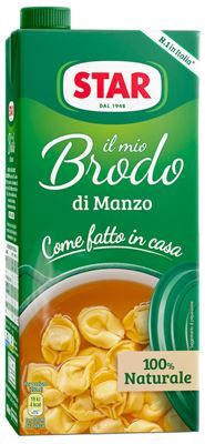 BRODO STAR PRONTO CARNE MANZO LT 1
