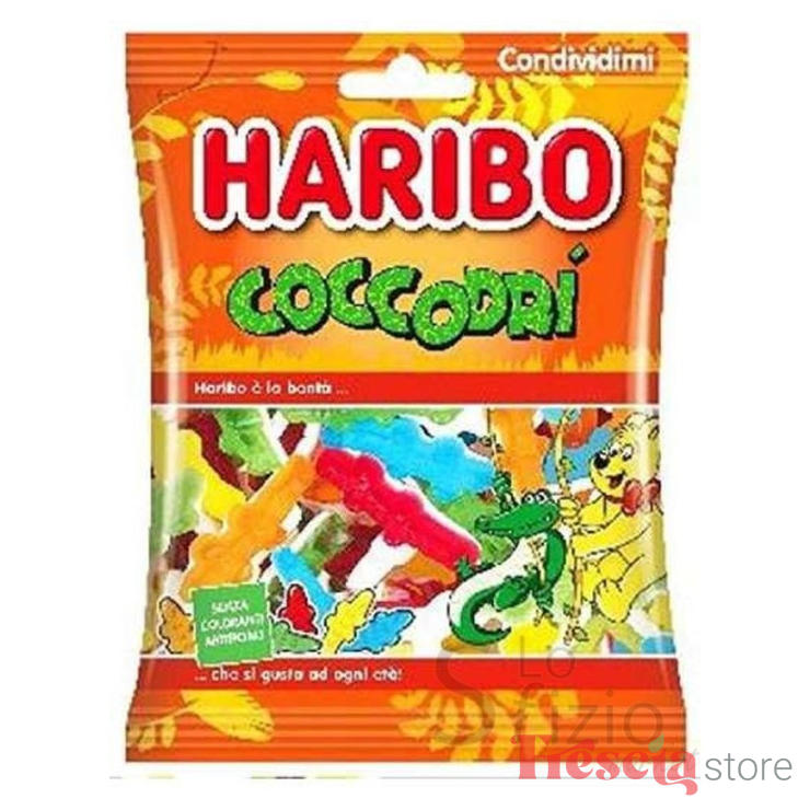 JELEURI HARIBO COCCODRI 175g