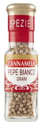 CANNAMELA PEPE BIANCO GRANI GR 32